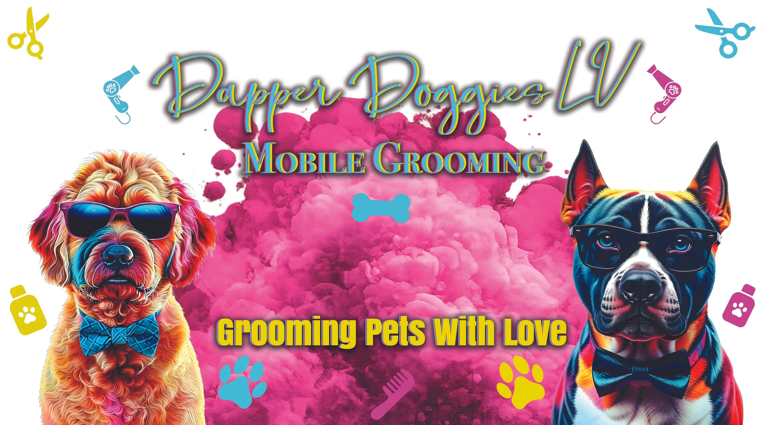Mobile Dog Grooming