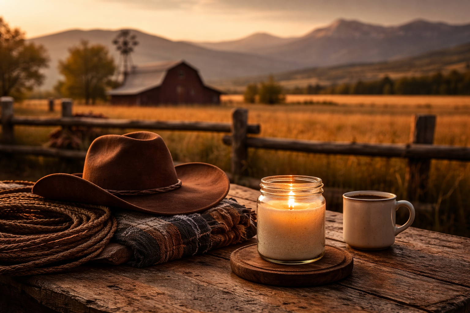 Luxury Home Fragrance Inspired By The West