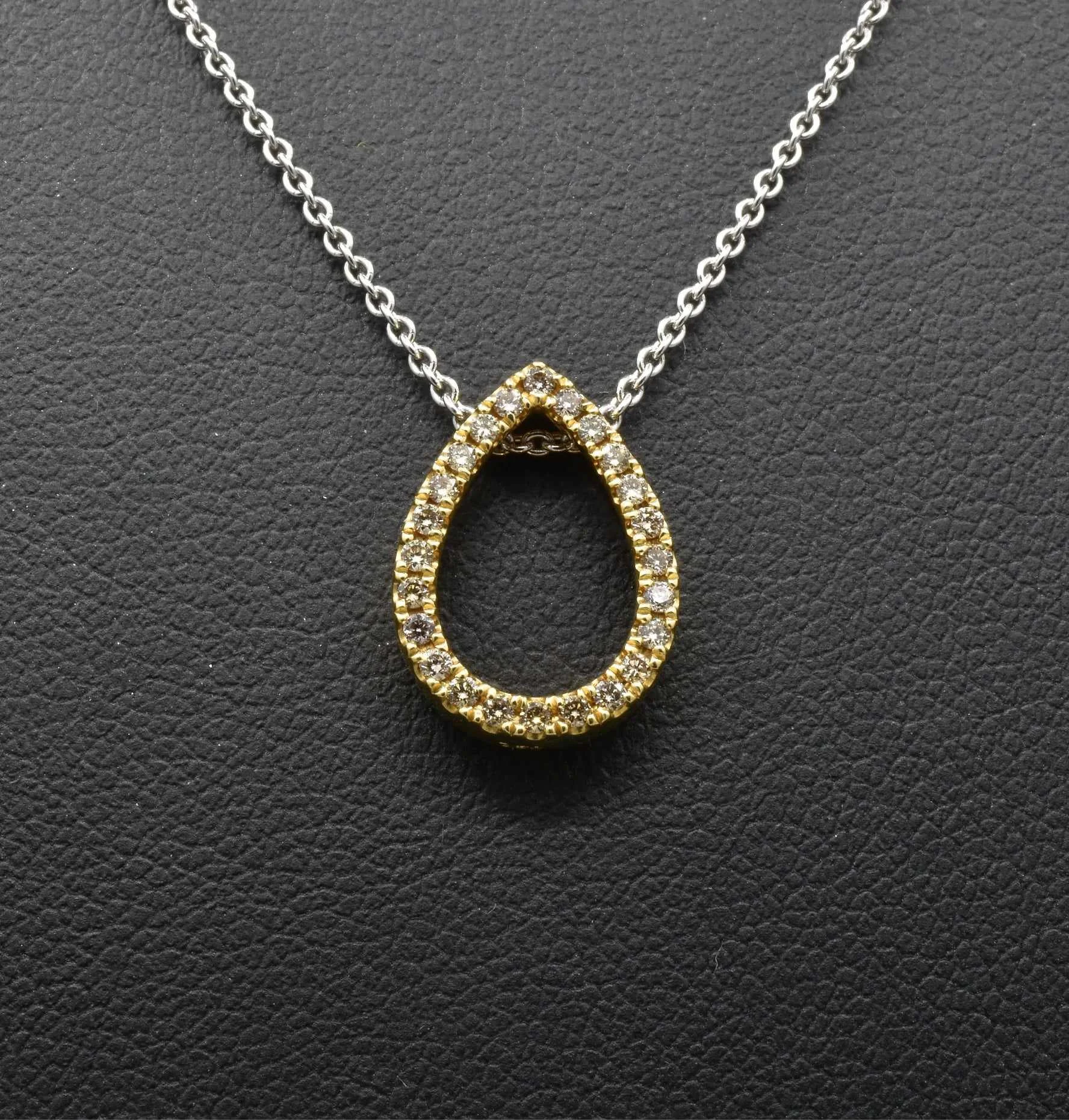 Cognac Drop necklace.jpg