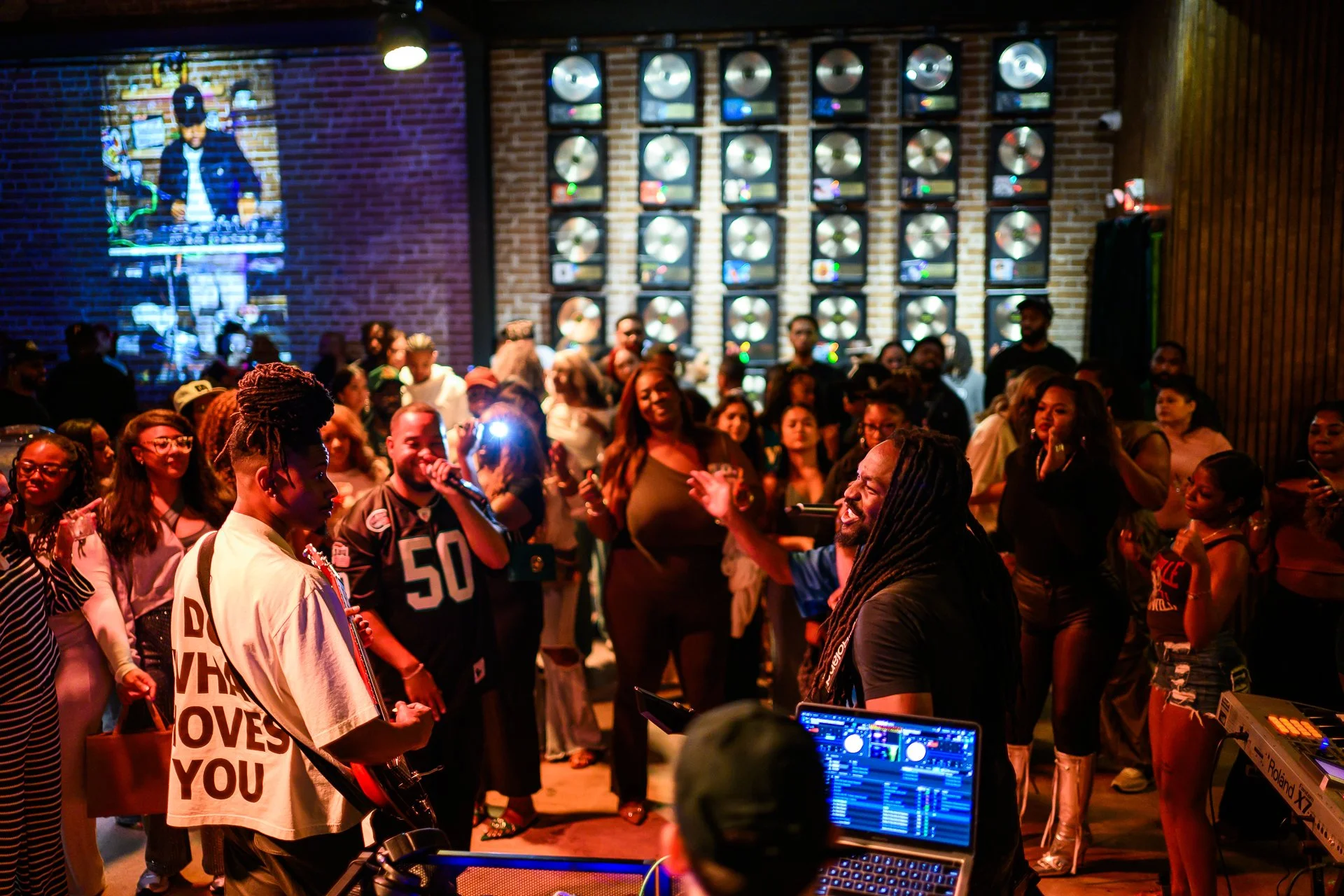 The B-Side Experience - In Person Experience