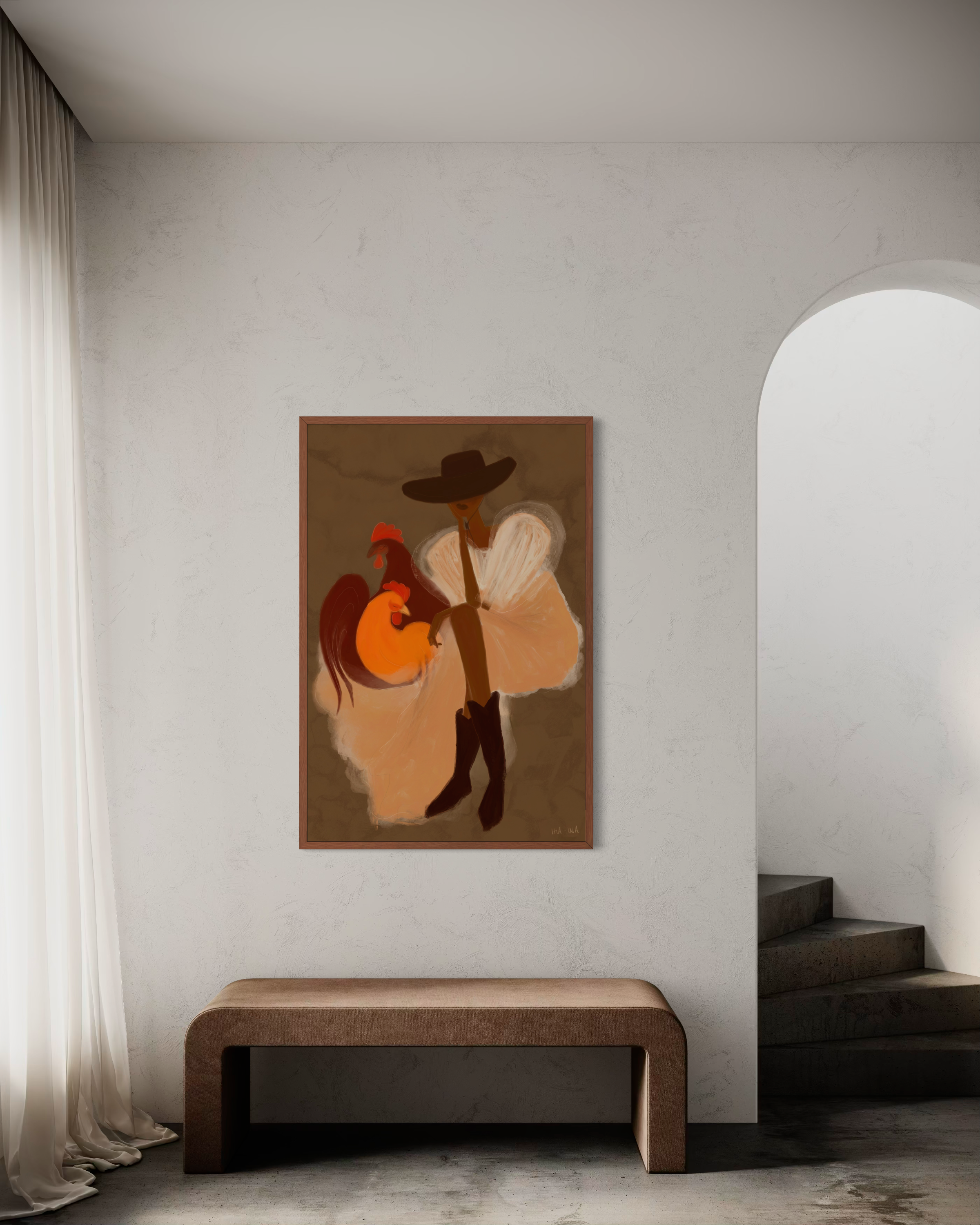 Reclaim the Rooster - At Ease