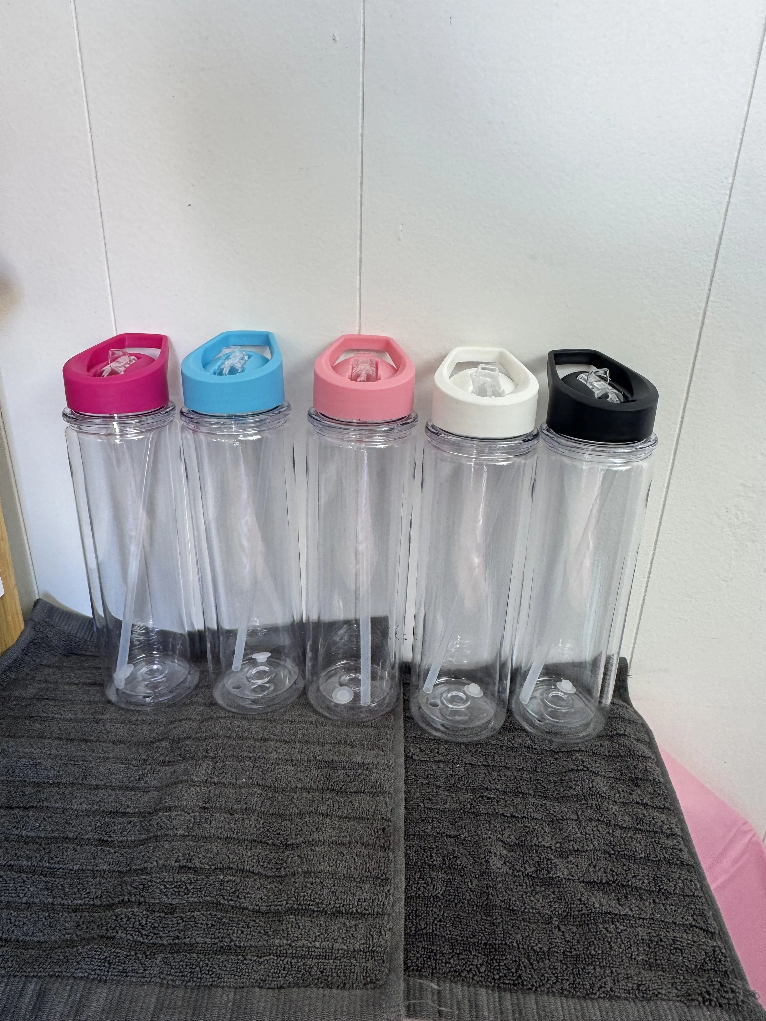 15oz snow globe drink bottles