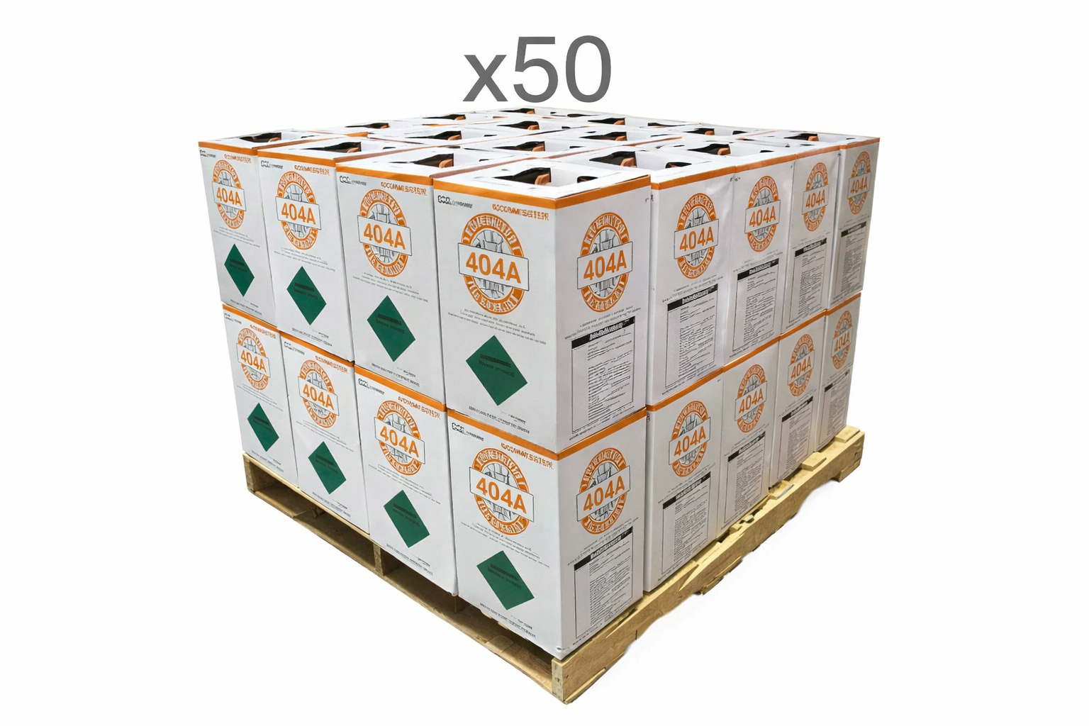 R404a pallet 50x