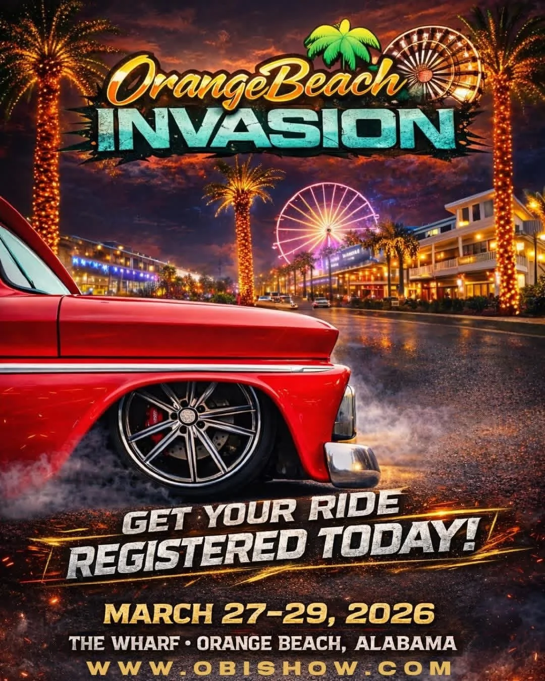 Orange Beach Invasion