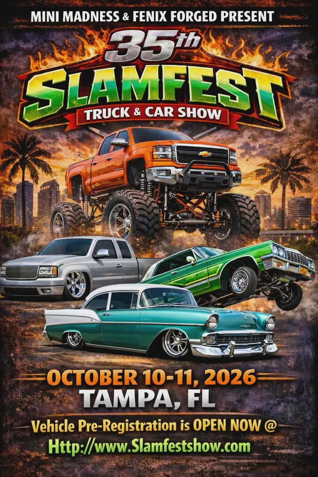 35th annual Slamfest Car & Truck Show