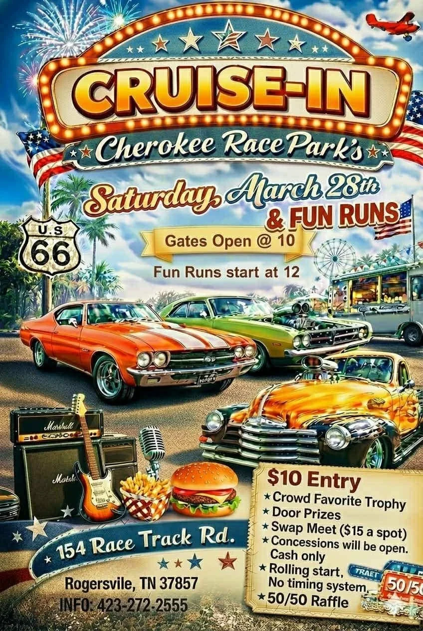 Cherokee Race Park Fun Run