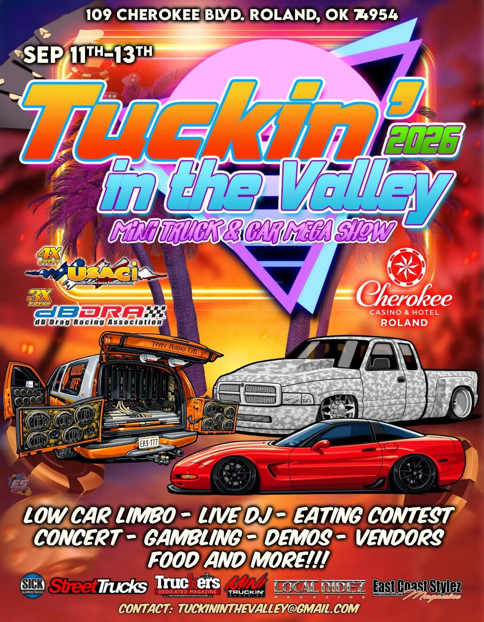 Tucking’ in the Valley