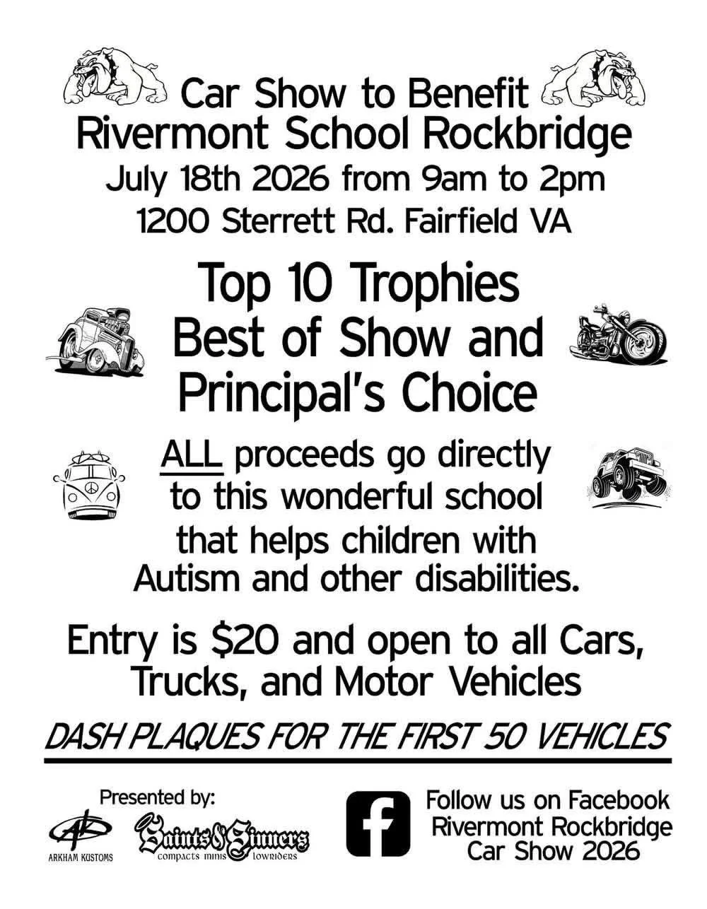 Rivermont Rockbridge Car Show