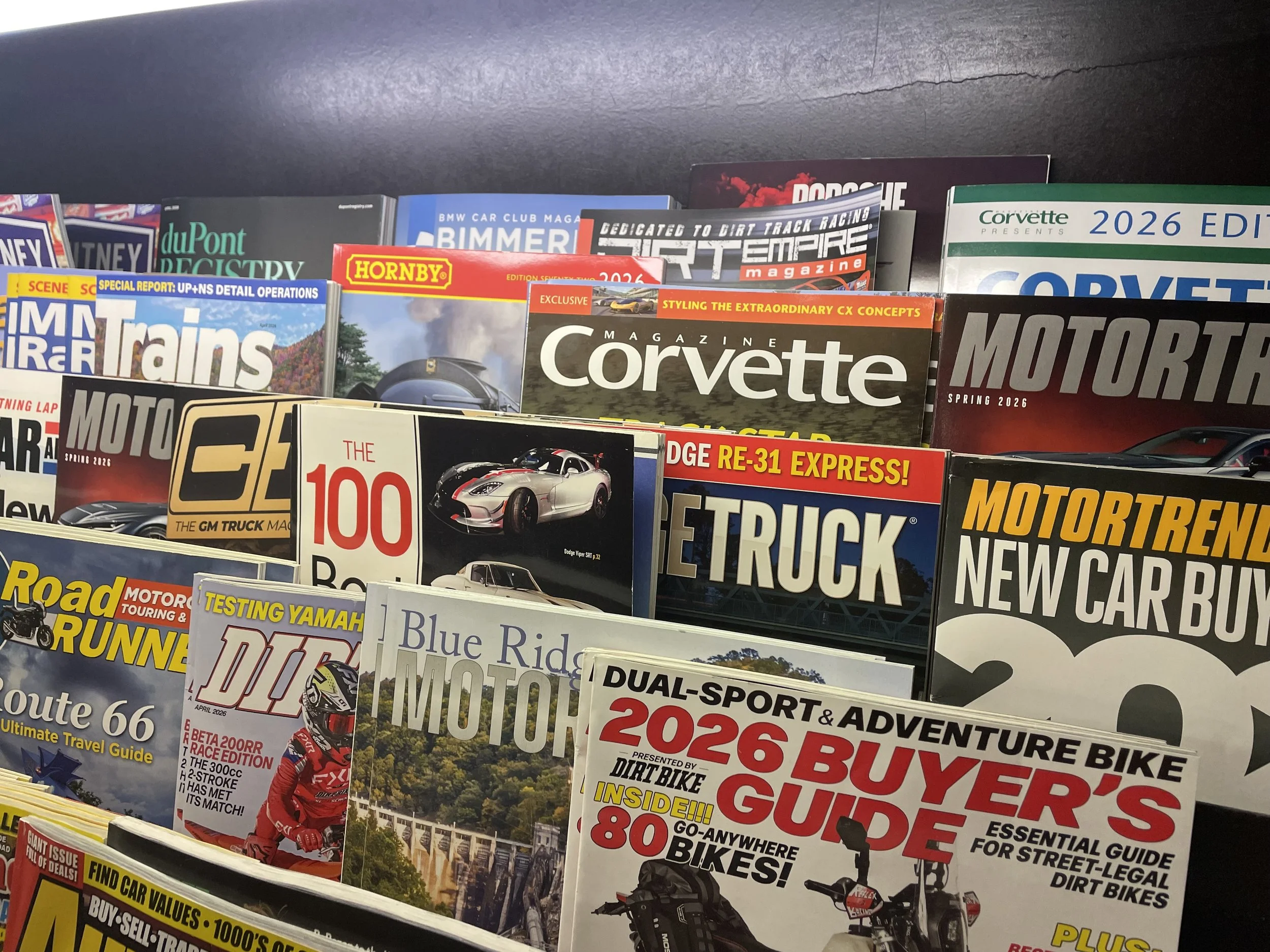 Before The Algorithm, When Print Was King