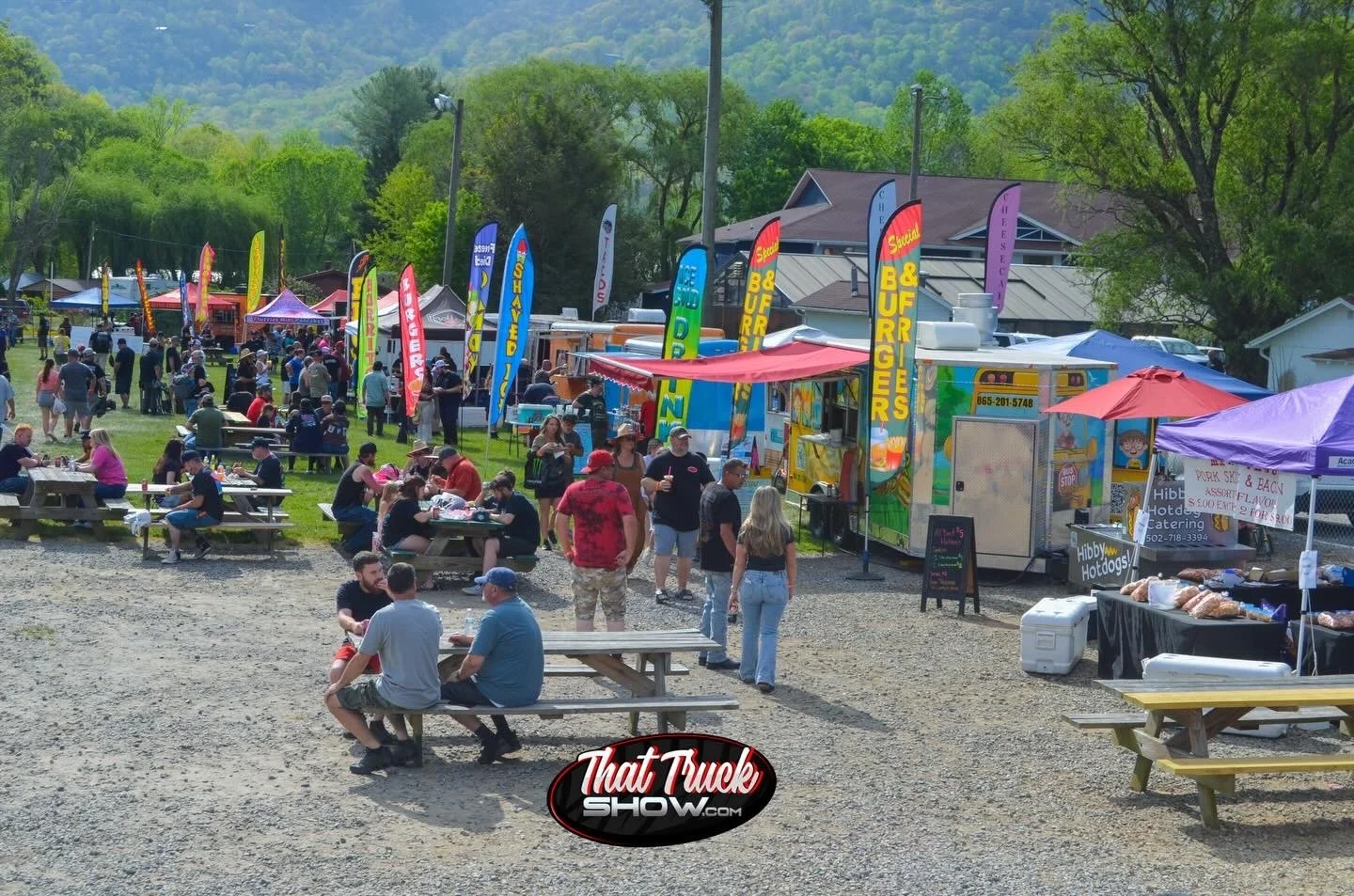 Minitruckers eat! A lot…