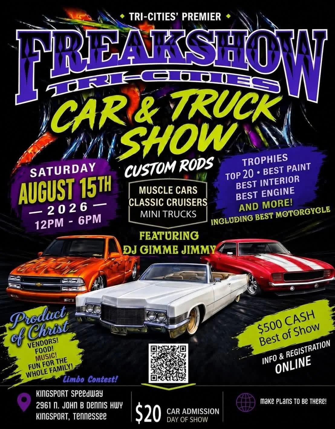 Freak Show Tri Cities