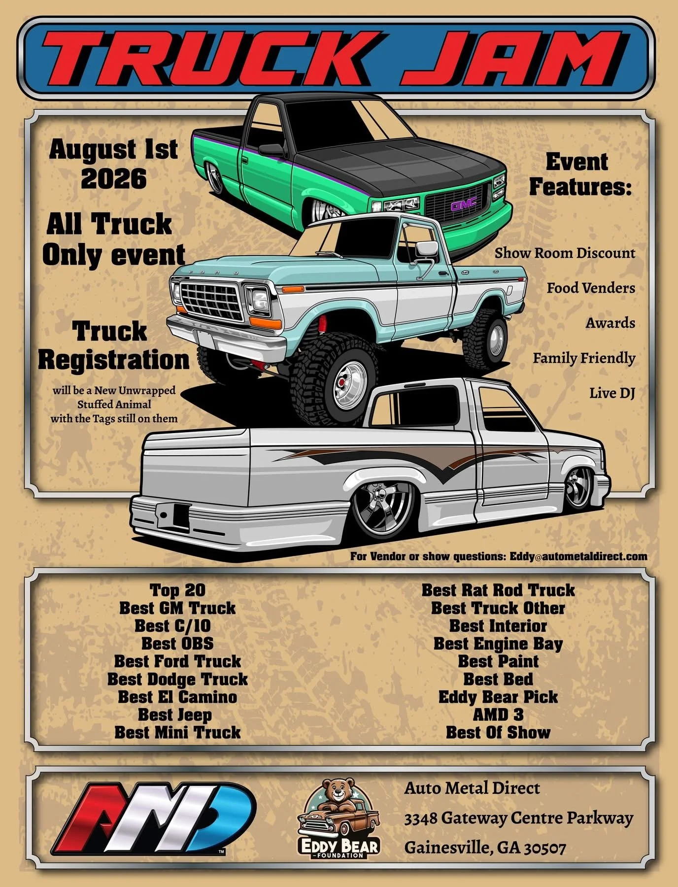 Truck Jam