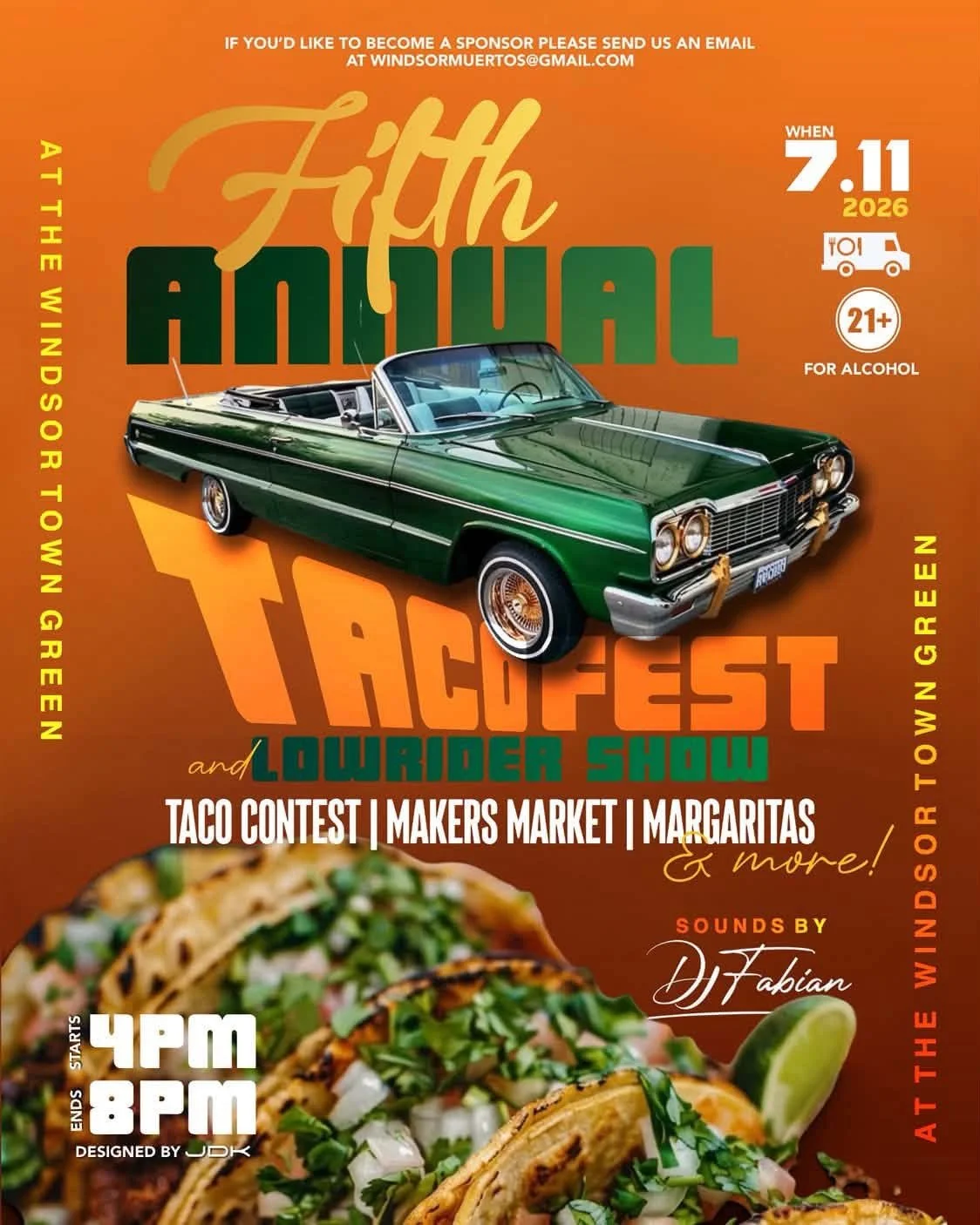 Windsor Taco Fest and Lowrider Show