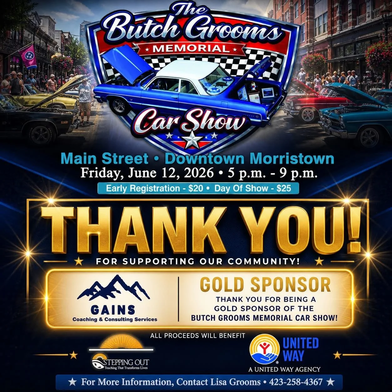 Butch Grooms Memorial Show