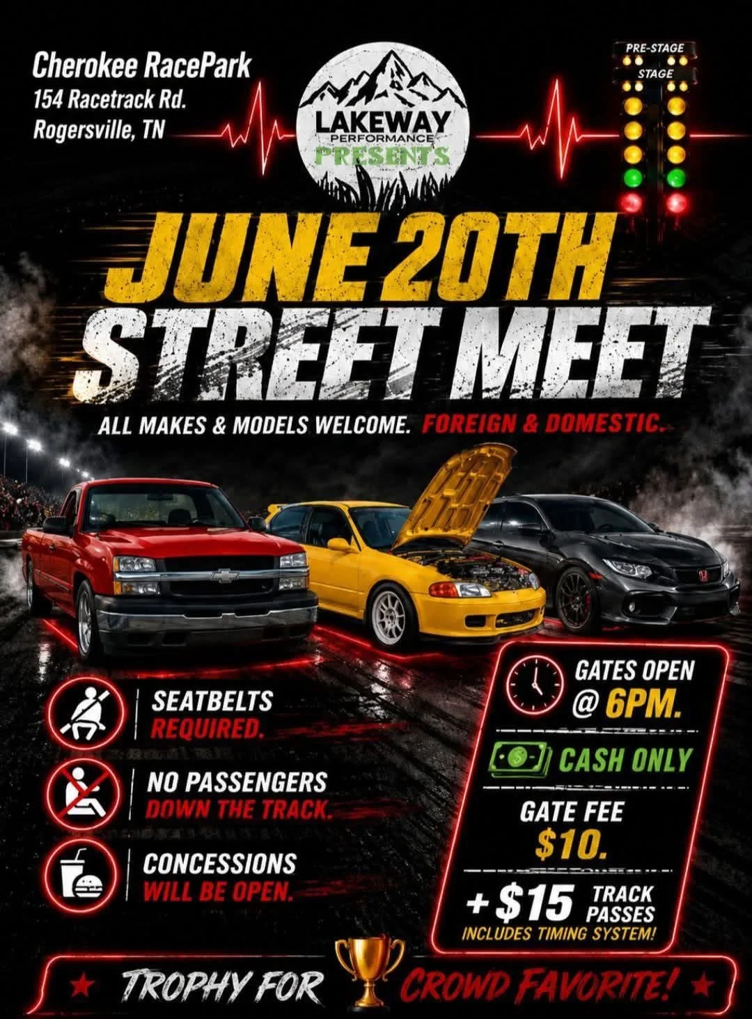 LCE Street Meets