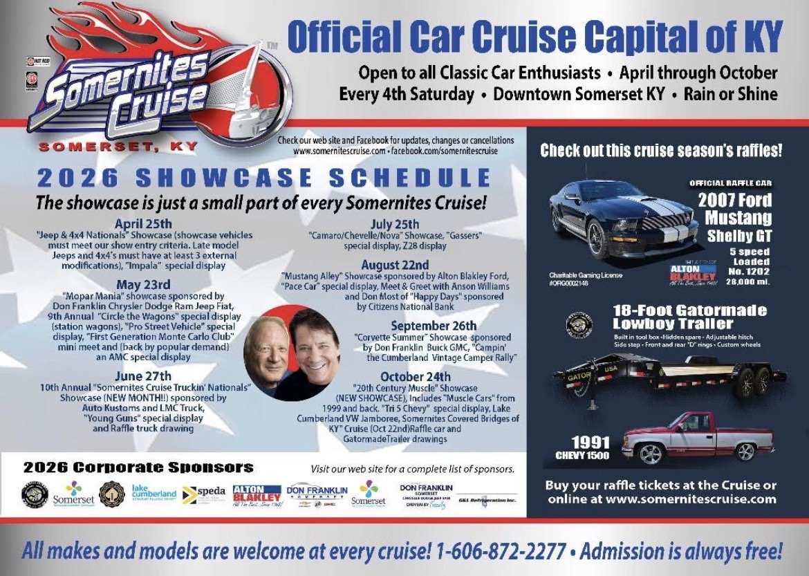 Somernights Cruise Truck month