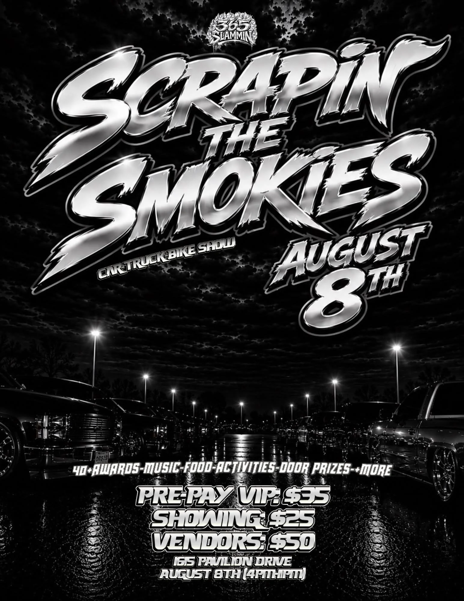Scraping the Smokies