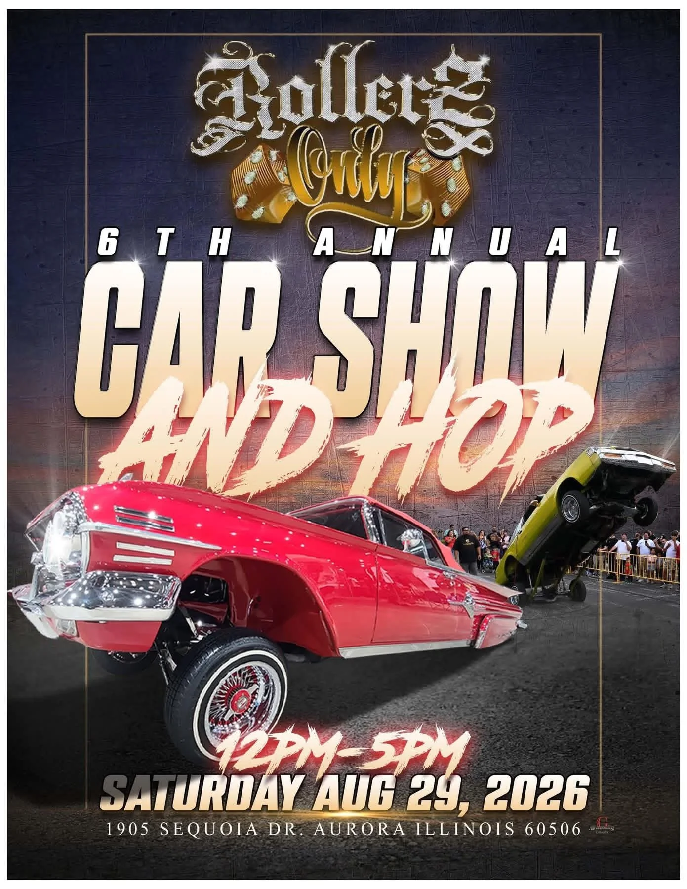 Rollers Only Car Show and Hop