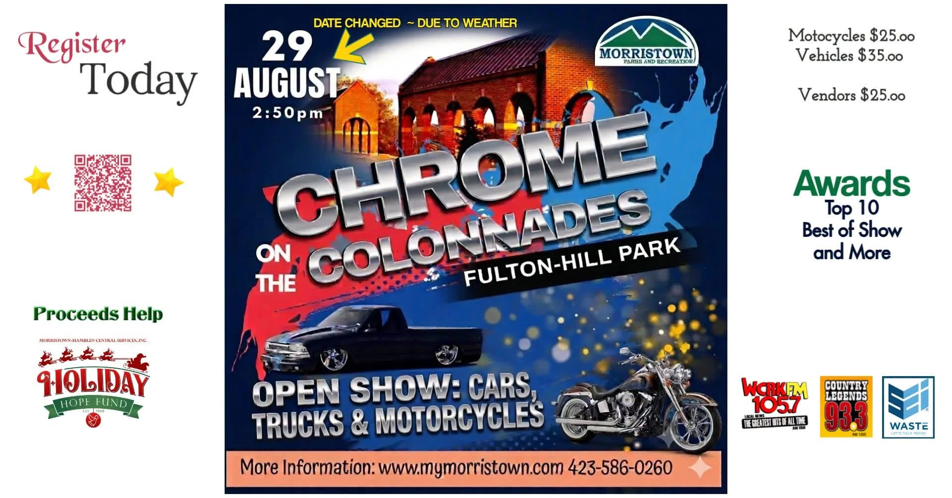Chrome on the Colonnades
