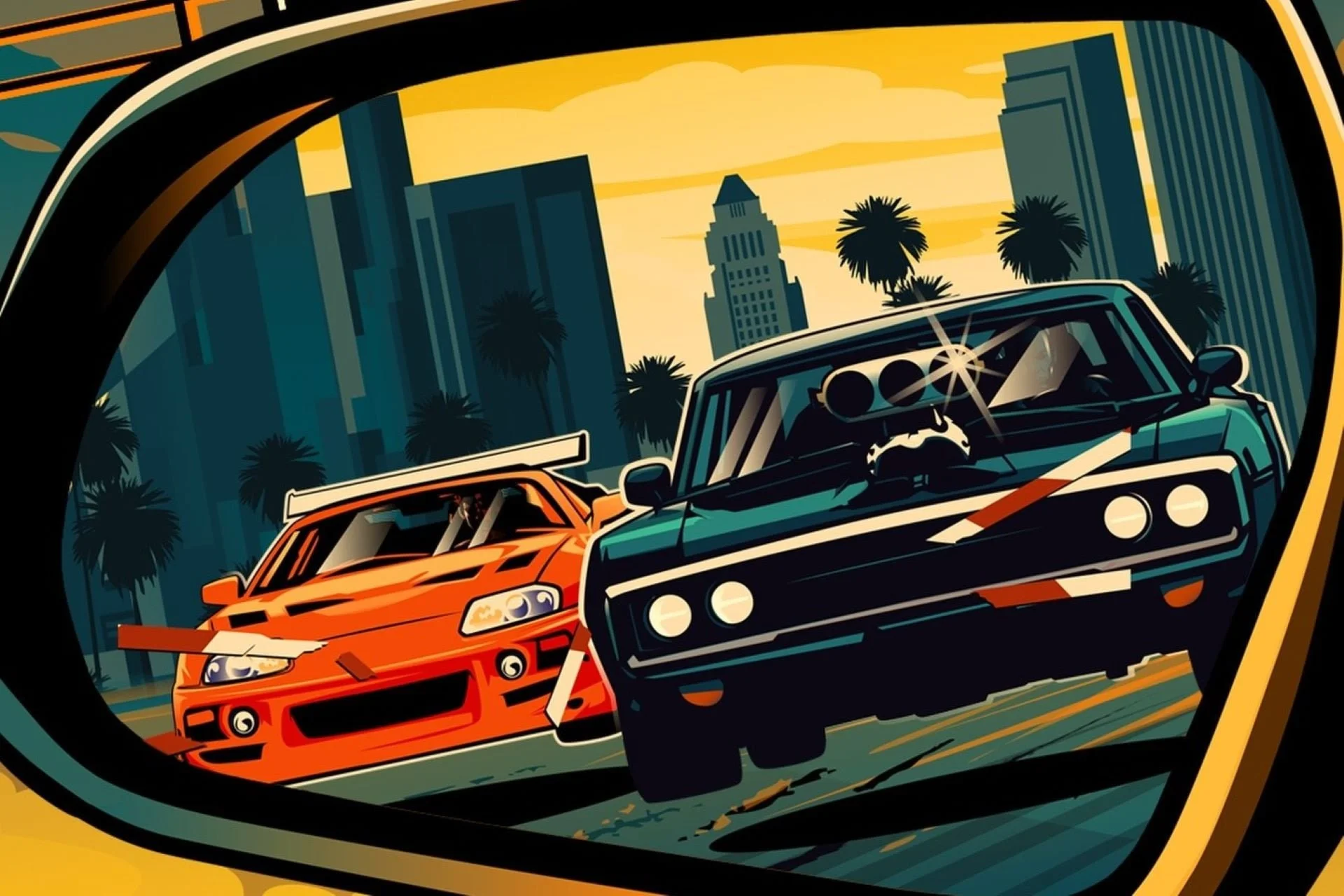Fast and Furious RETURNS!