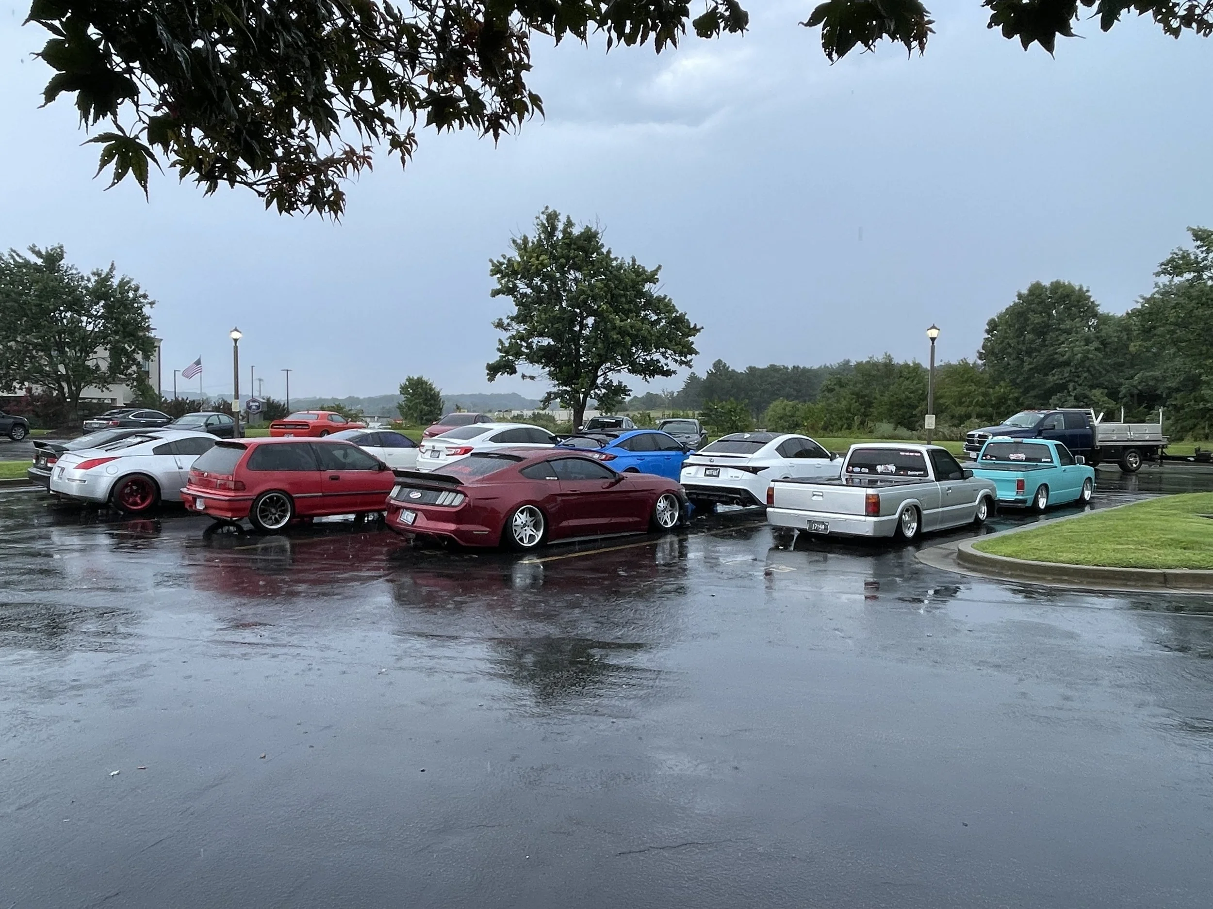 Rain, rain, go away!