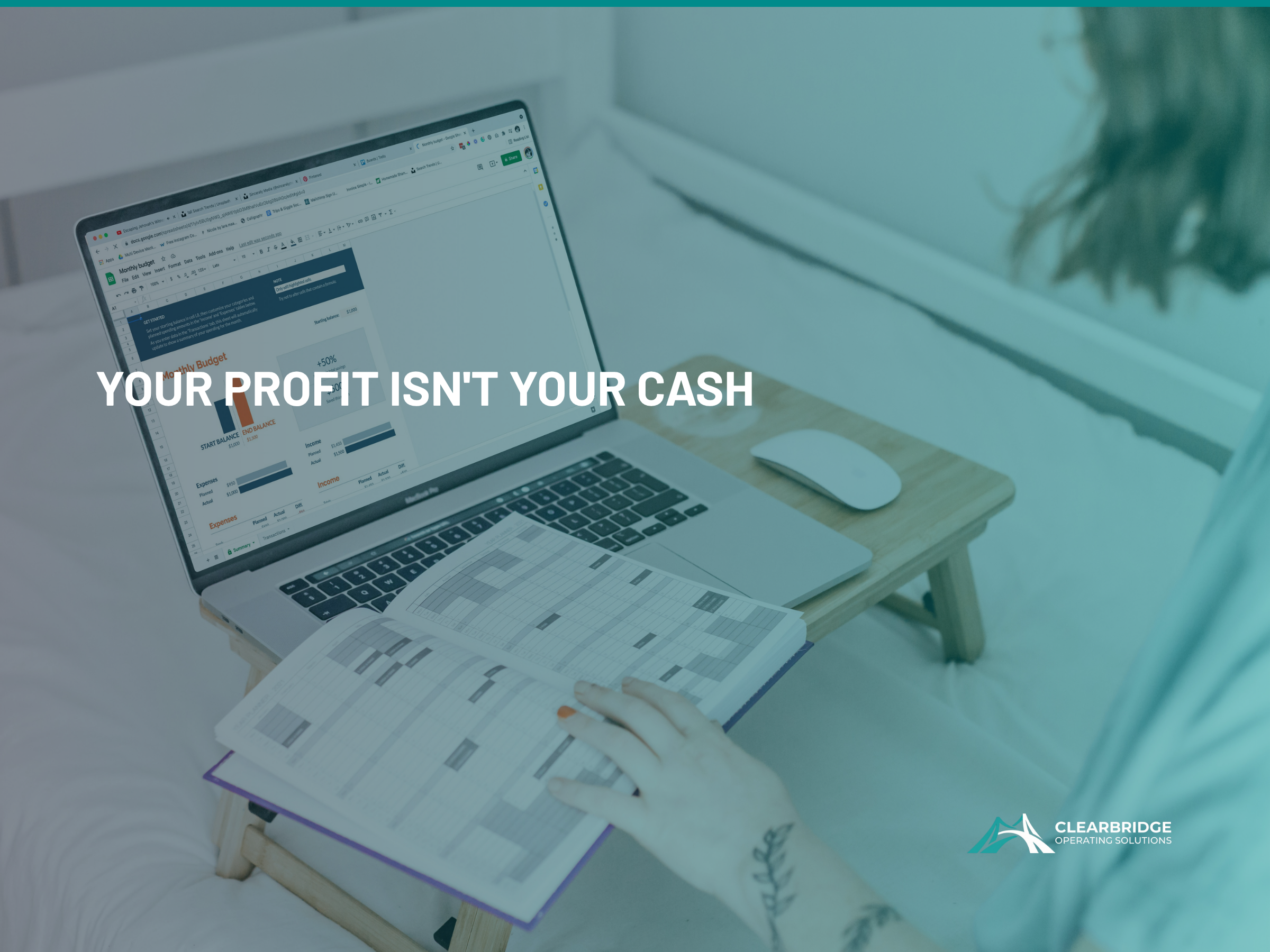 Your P&amp;L Says You're Profitable. Your Bank Account Disagrees.