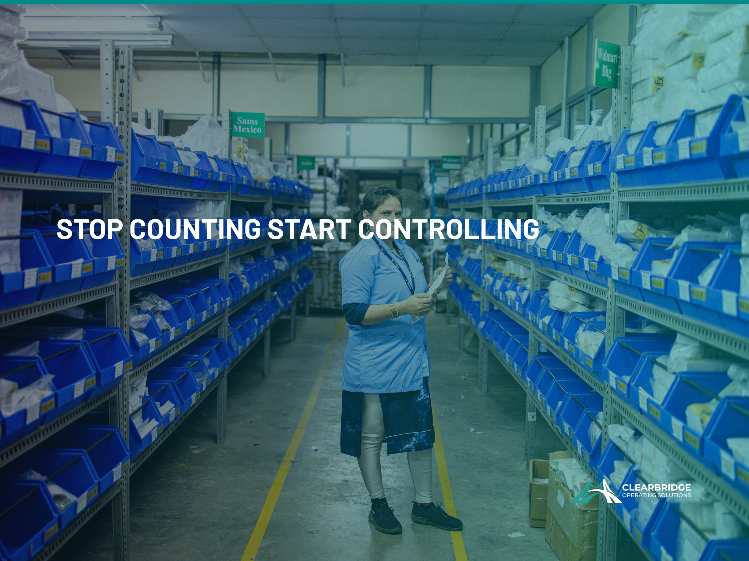 Your Inventory Count Is Wrong. Here's Why Counting More Won't Fix It.