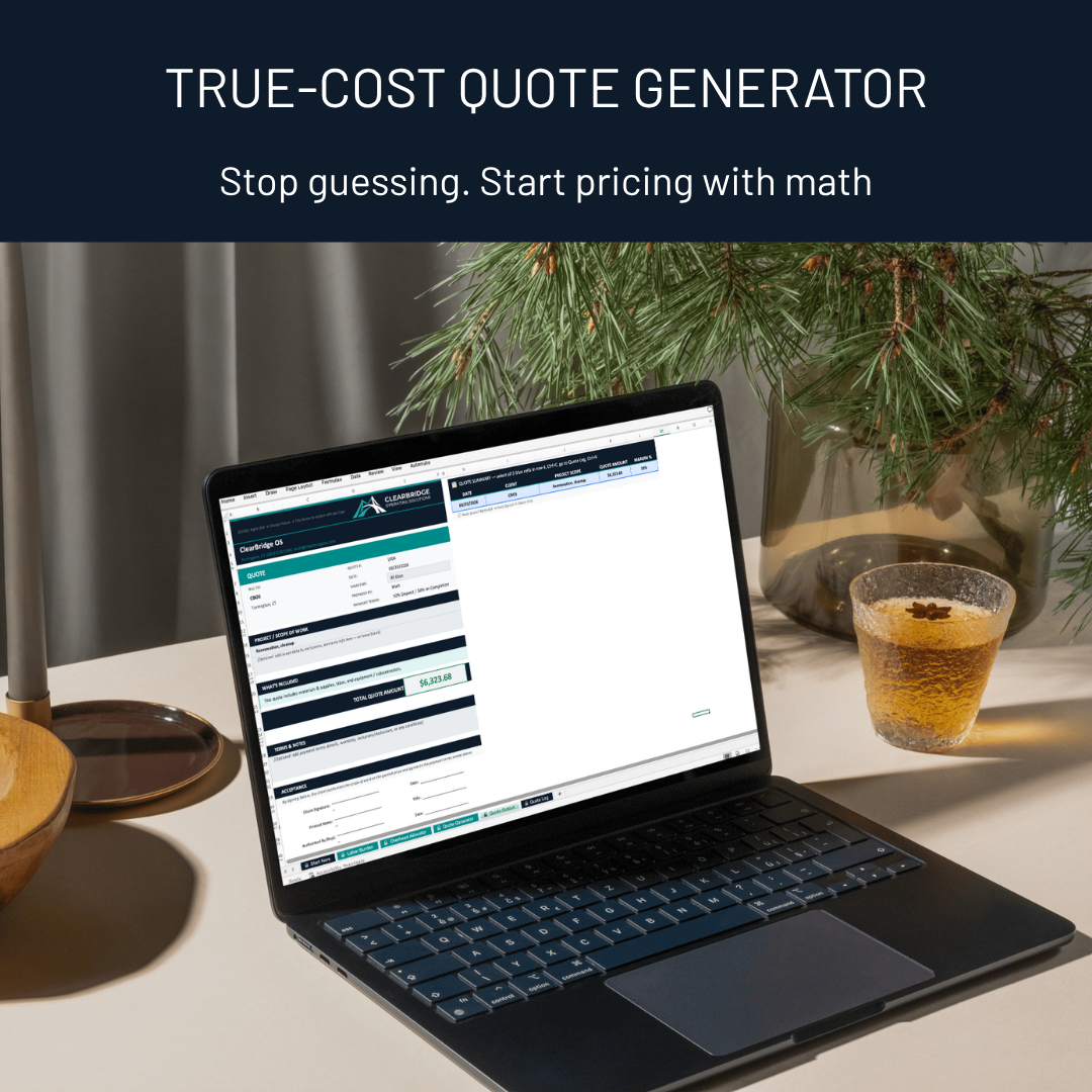 True-Cost Quote Generator