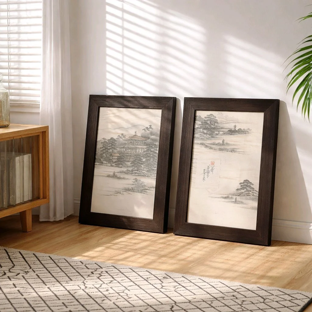 The Omoide Panels – Kinkaku-ji Memories