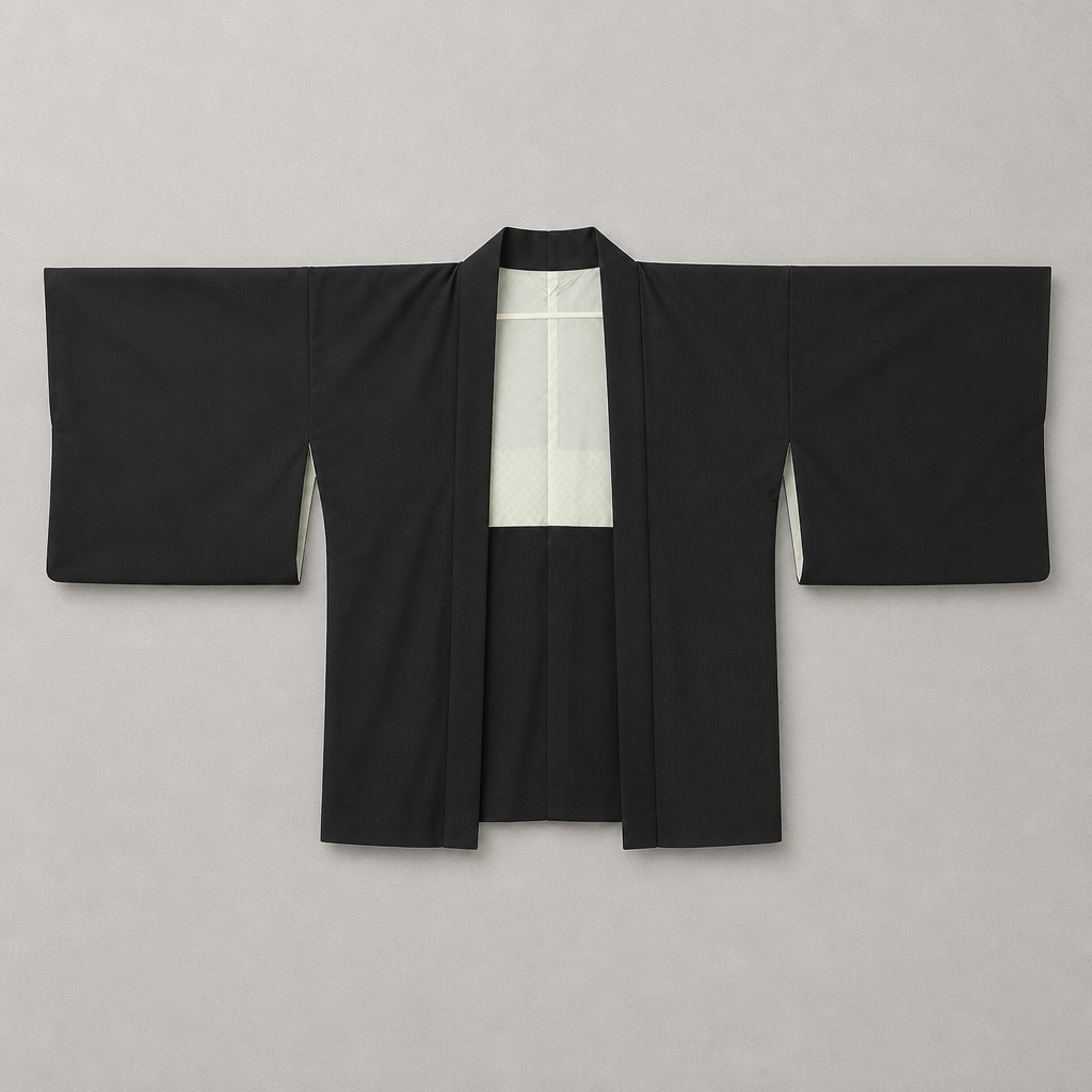 Silent Garden Haori | Vintage Japanese Silk Haori
