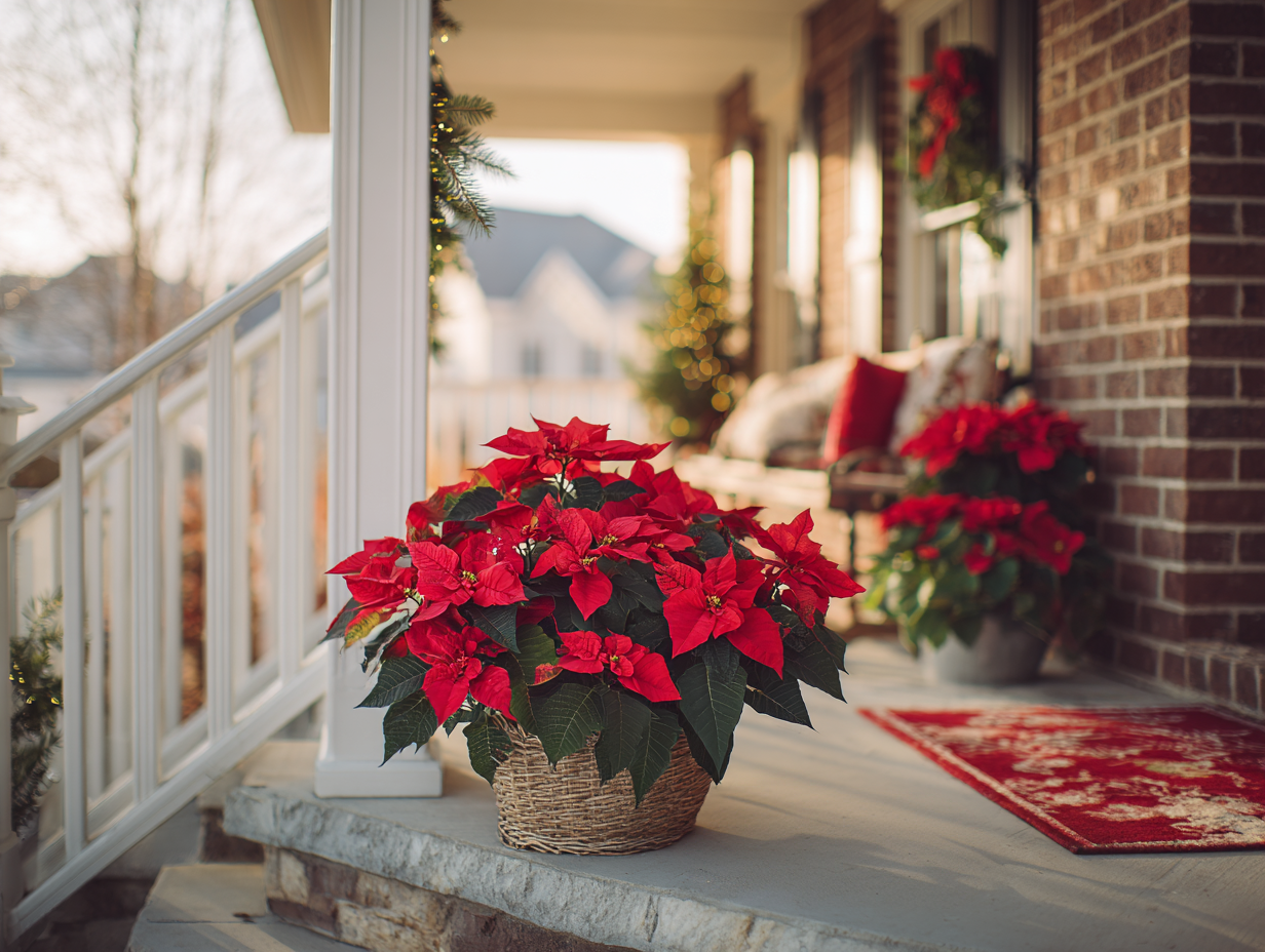 Fresh Poinsettia - ADD ON ONLY