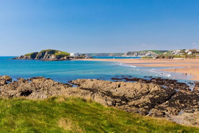 Getting to know the Coast, from The Hideaway, Salcombe.