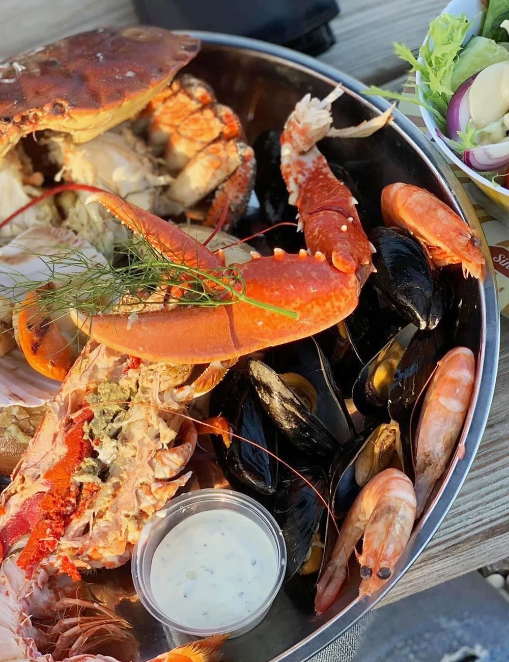 Restaurants to explore from The Hideaway, Salcombe.