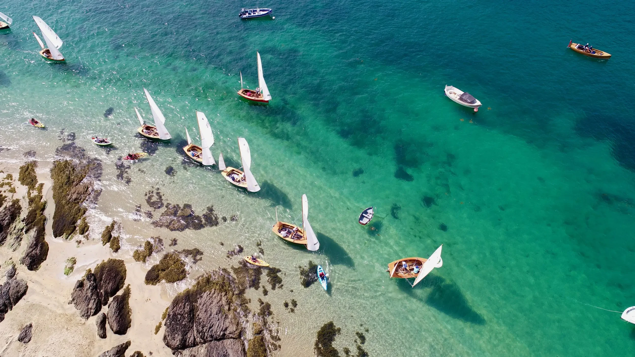Salcombe by Boat