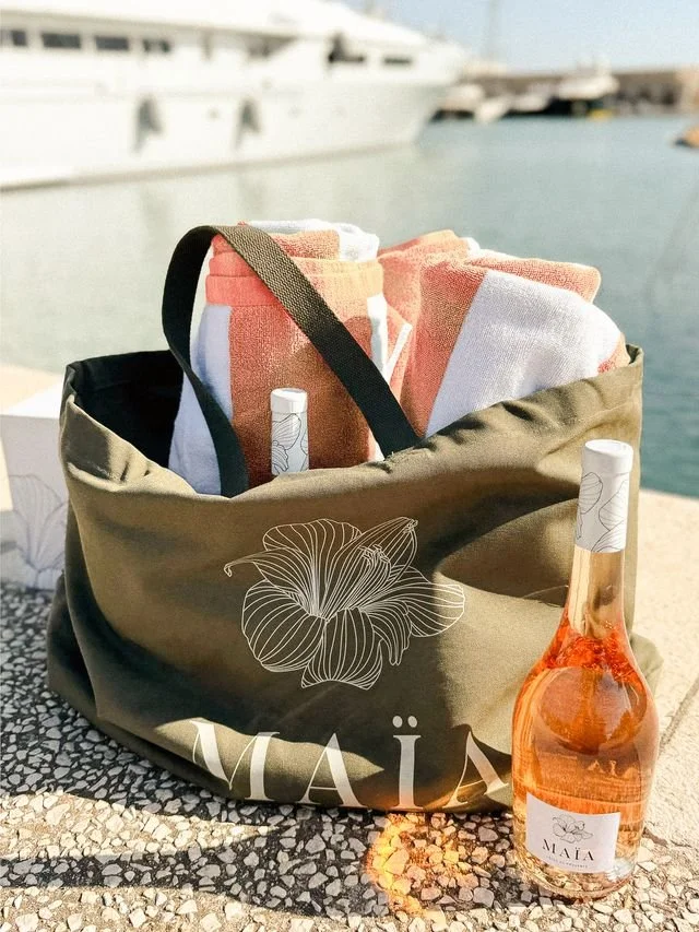MAÏA, Large Beach Towels