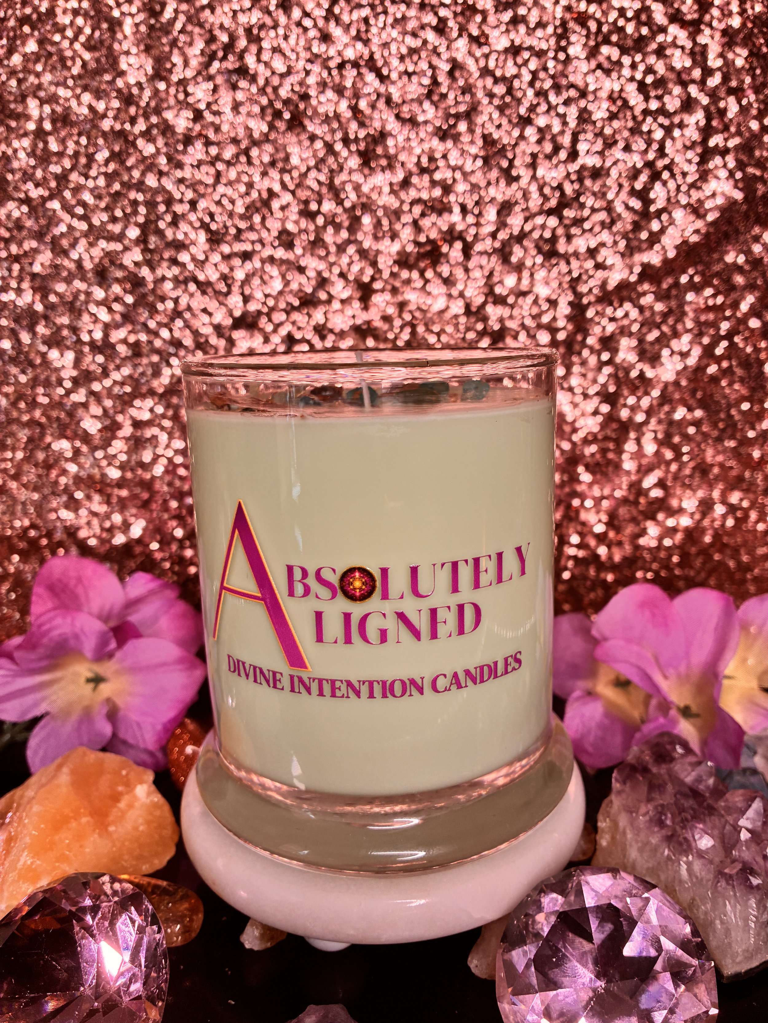Absolutely Aligned Intention Candle