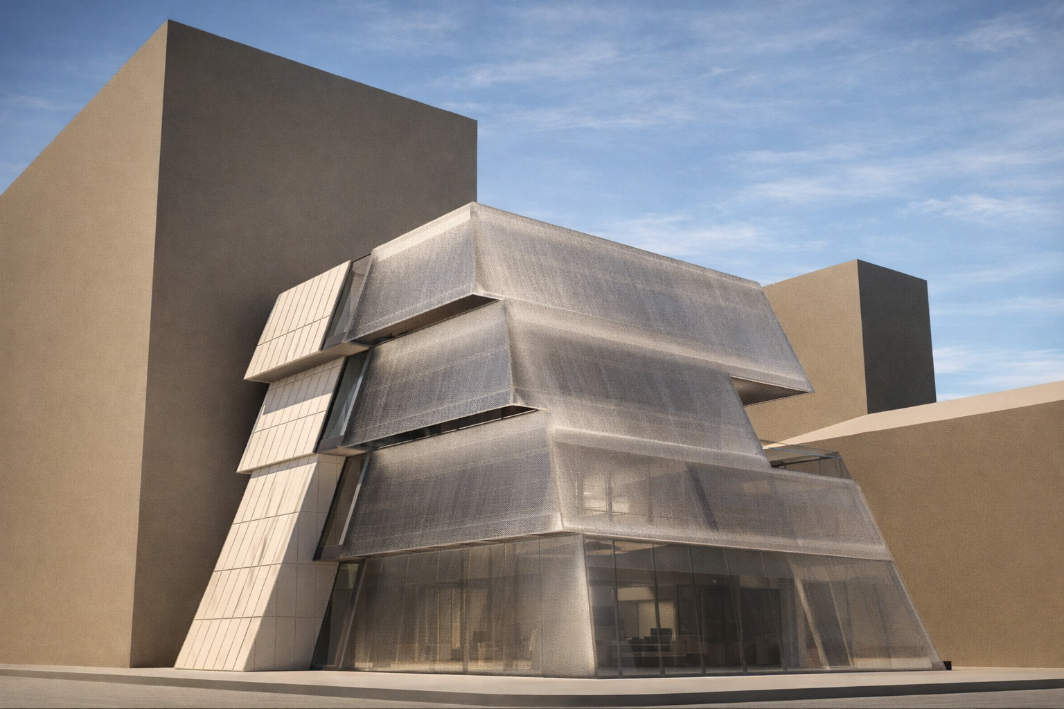 Deconstructivist Museum