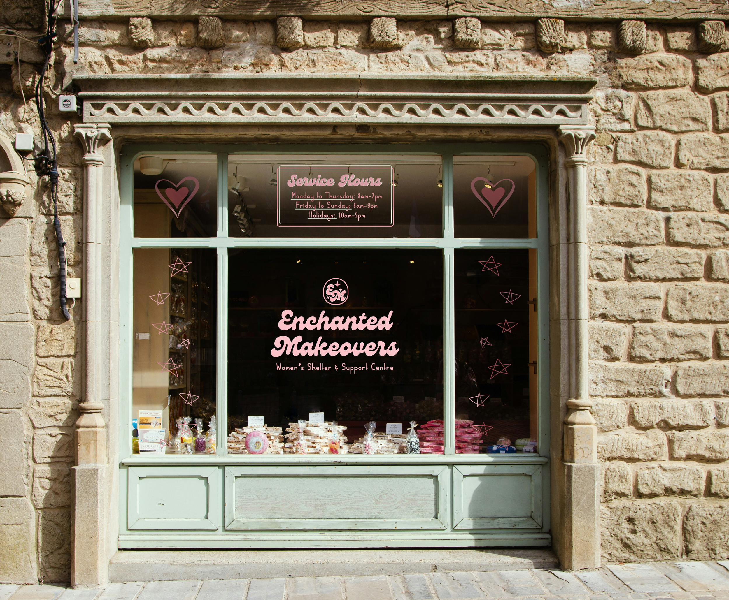 Enchanted Makeovers Charity