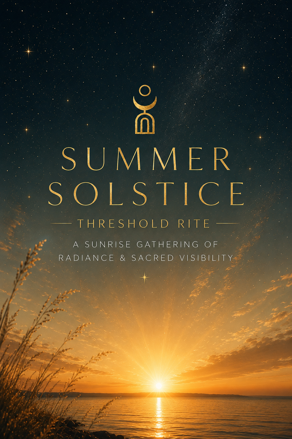 Summer Solstice Threshold: Labyrinth Walk &amp; Rite