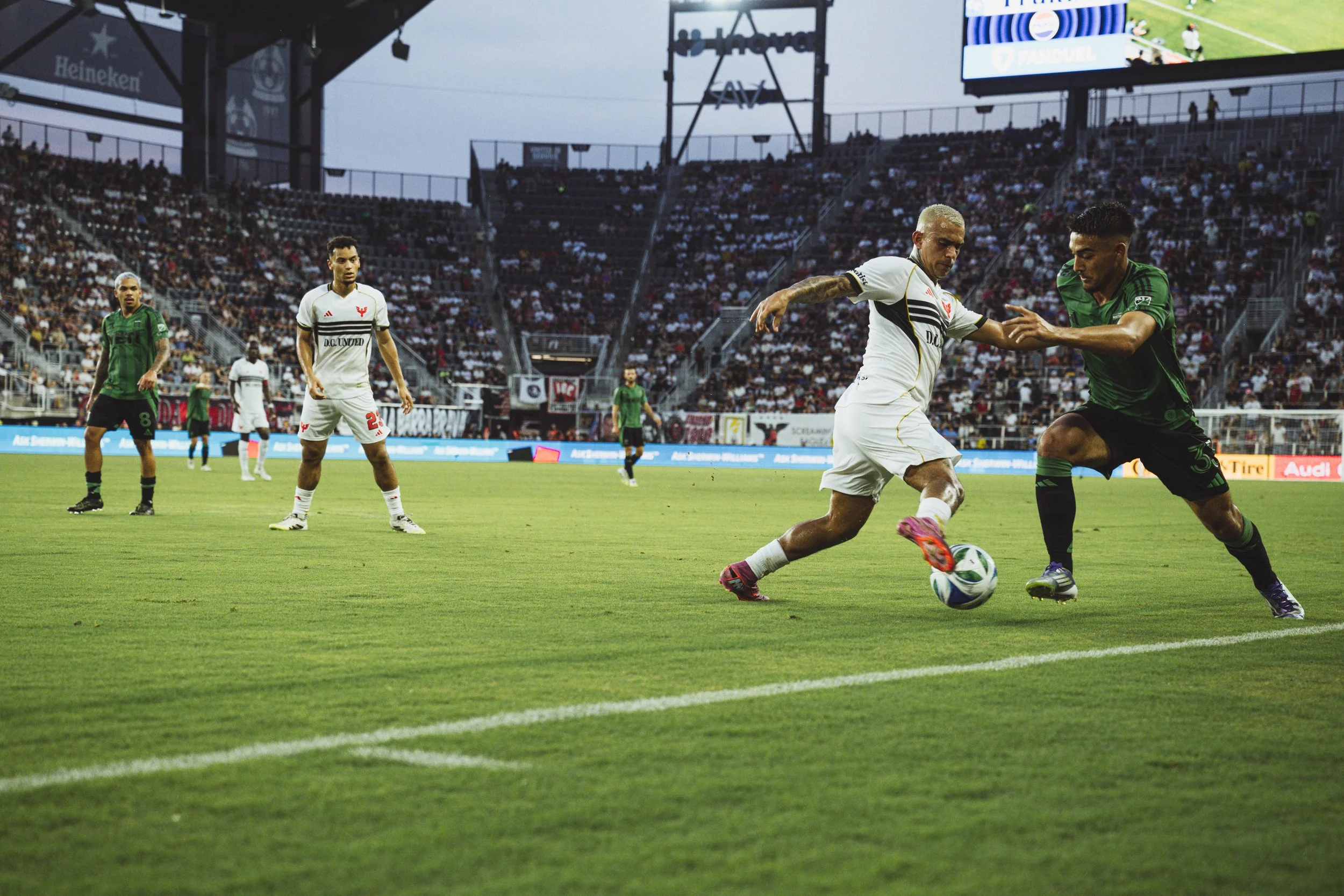 7.26.25 D.C. United Vs Austin FC