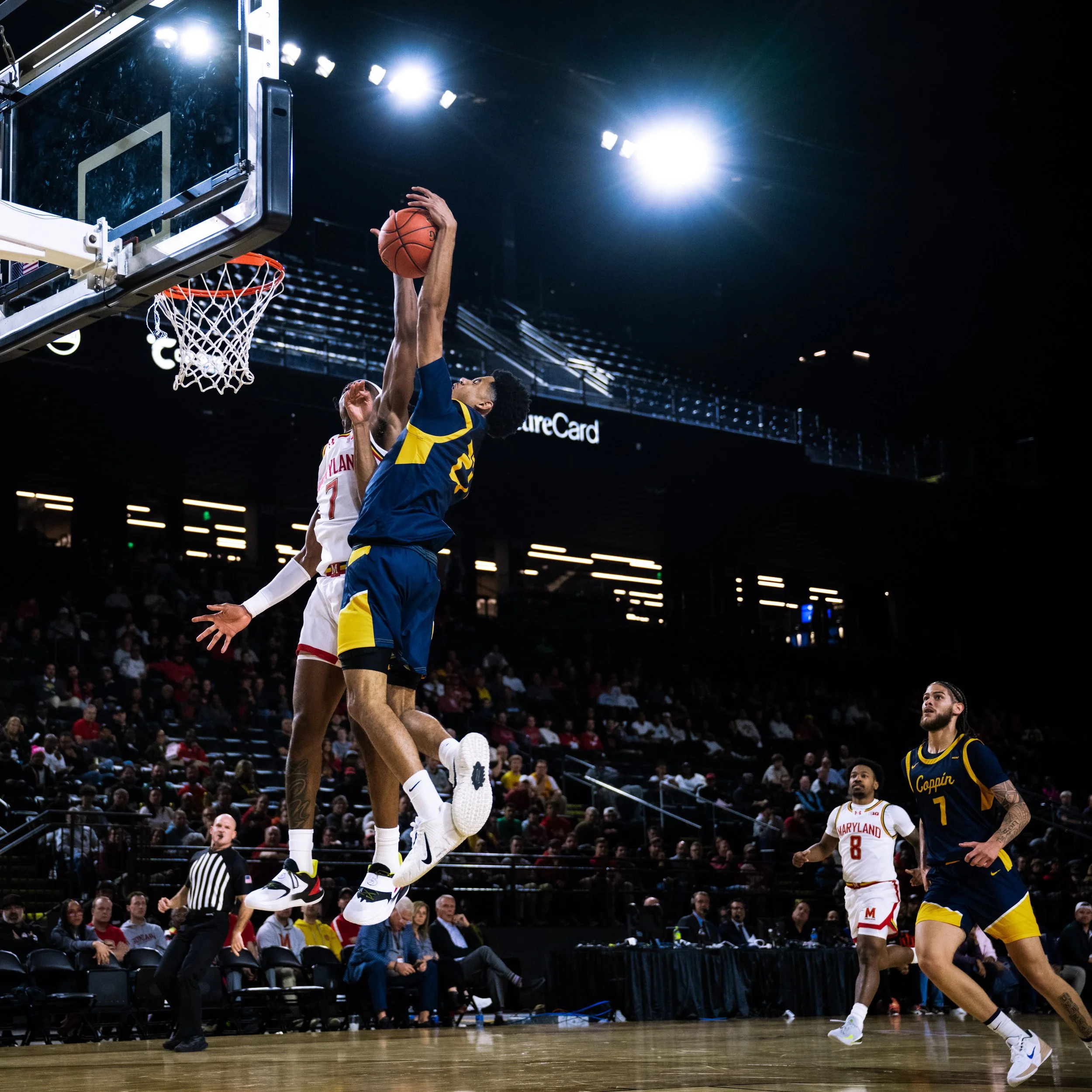 11.3.25 University of Maryland vs Coppin State