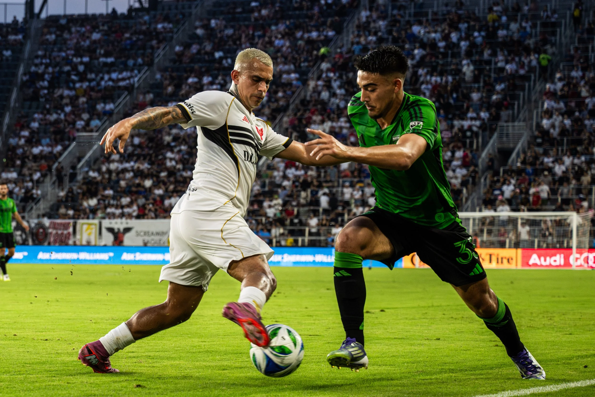 7.26.25 D.C. United Vs Austin FC
