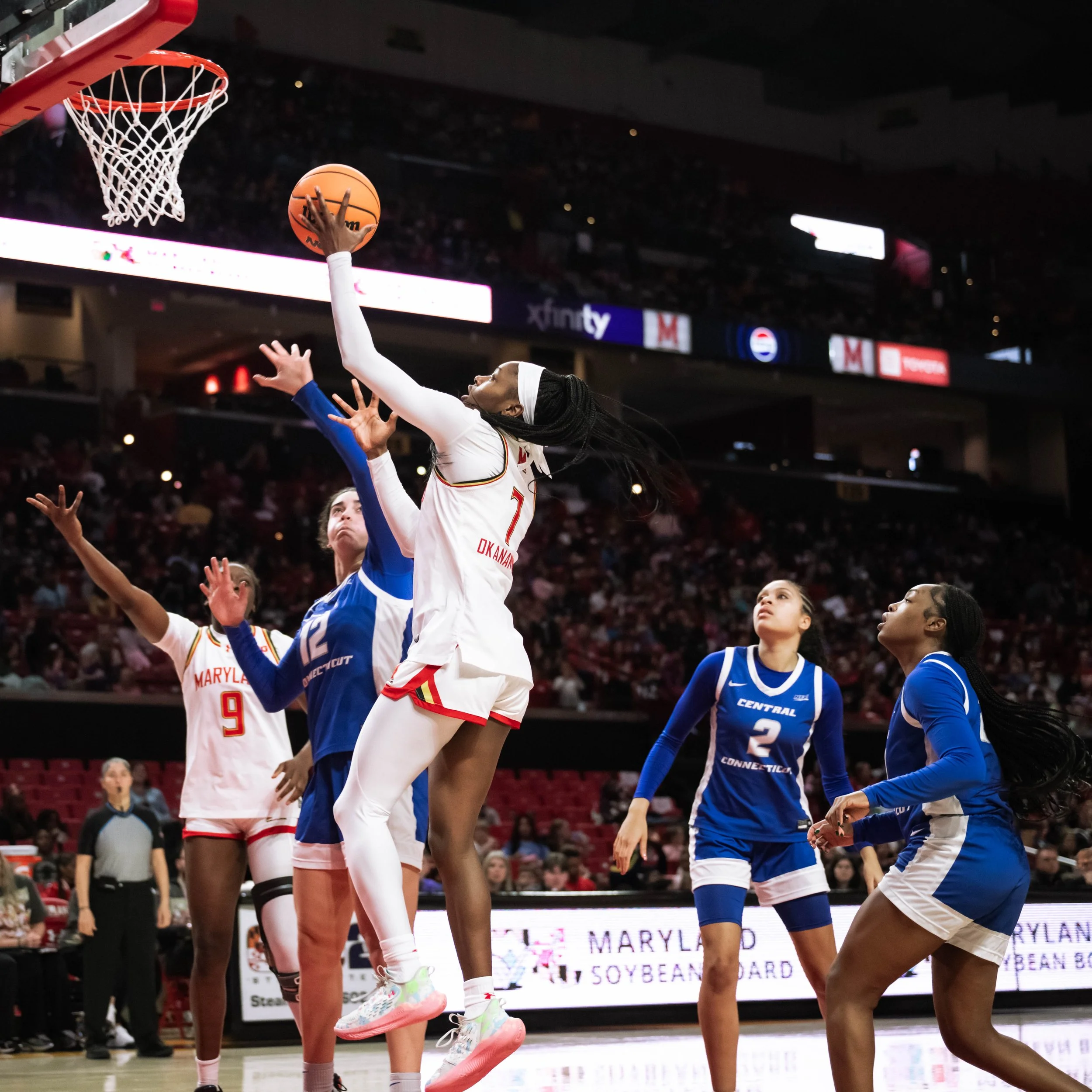 12.19.25 University of Maryland vs CCSU