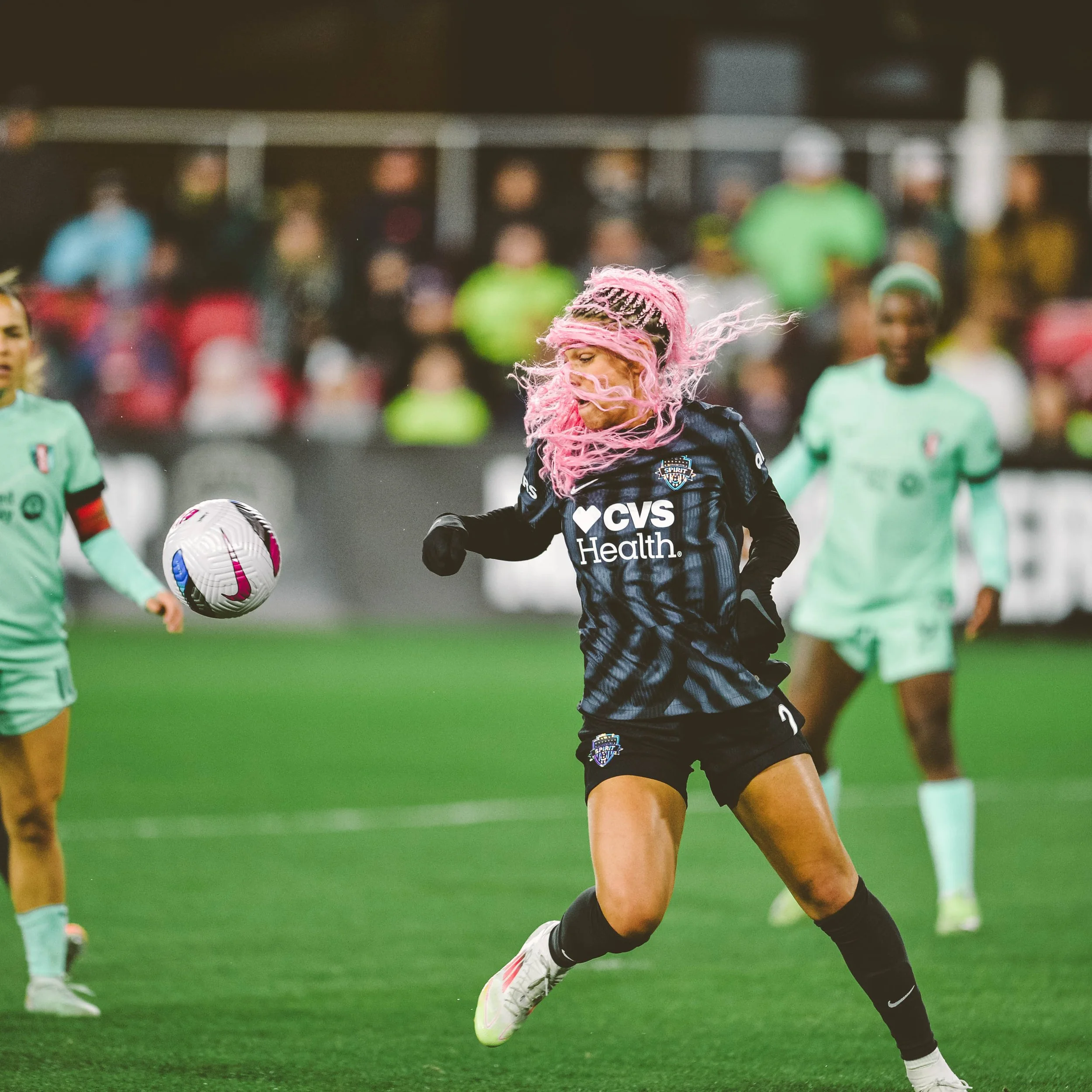 3.22.25 Washington Spirit Vs KC Current