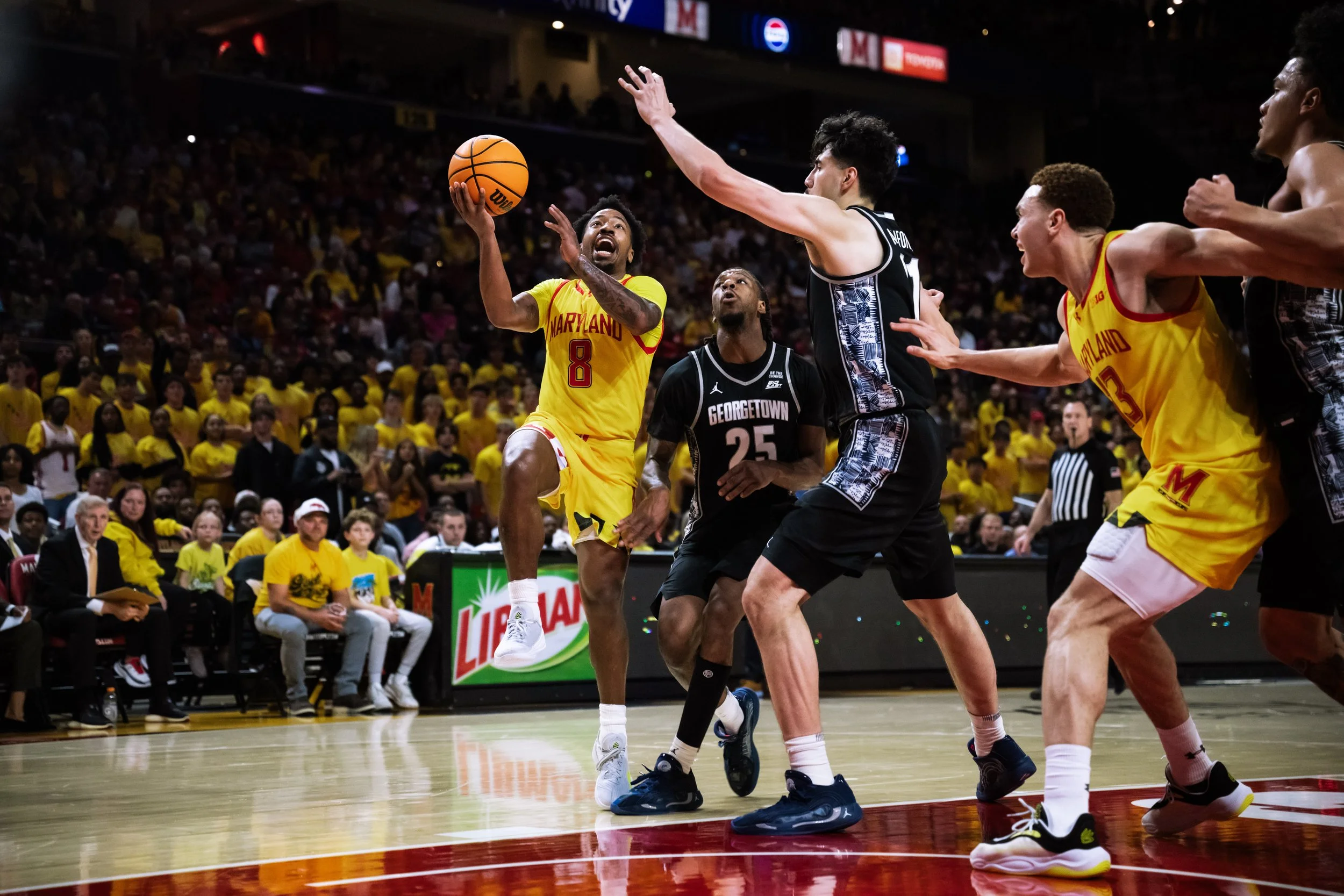 11.7.25 University of Maryland vs Georgetown