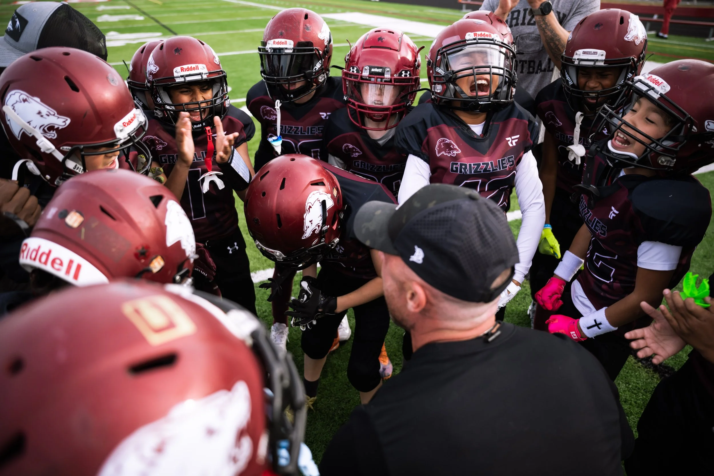 11.8.25 Gainesville Grizzles Football