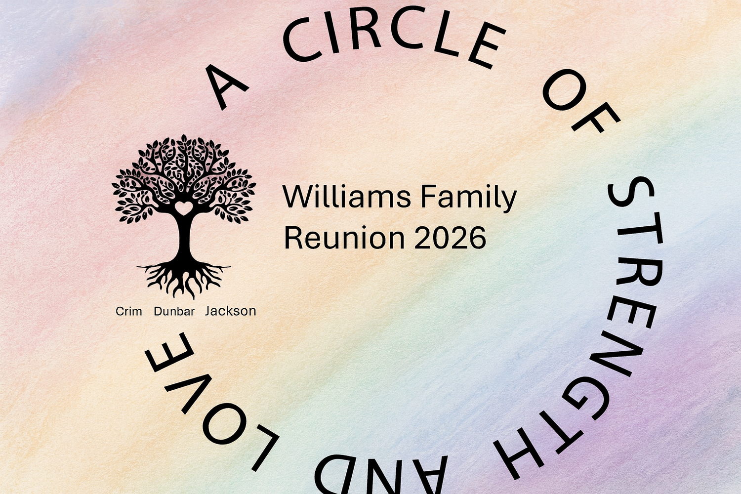 Crim Dunbar Jackson Family Reunion