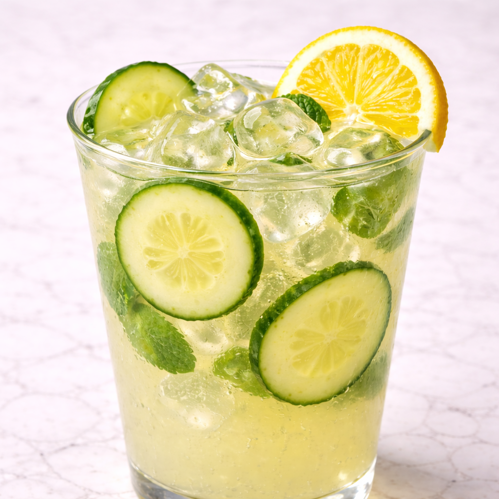 CUCMBER LEMONADE