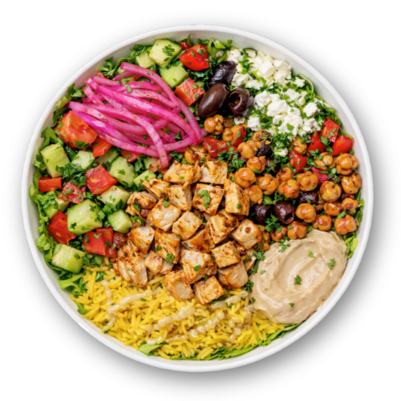 THE MEZZE MARKET
