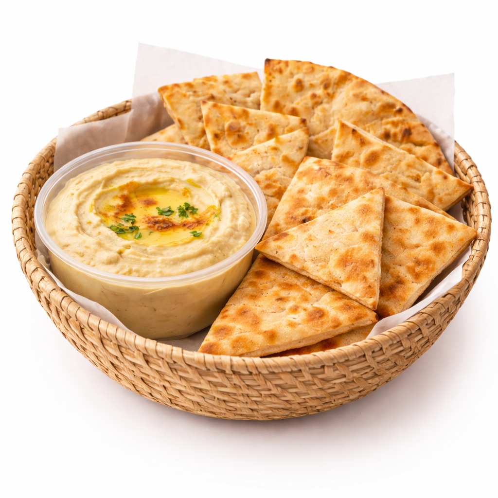 HUMMUS & PITA COMBO
